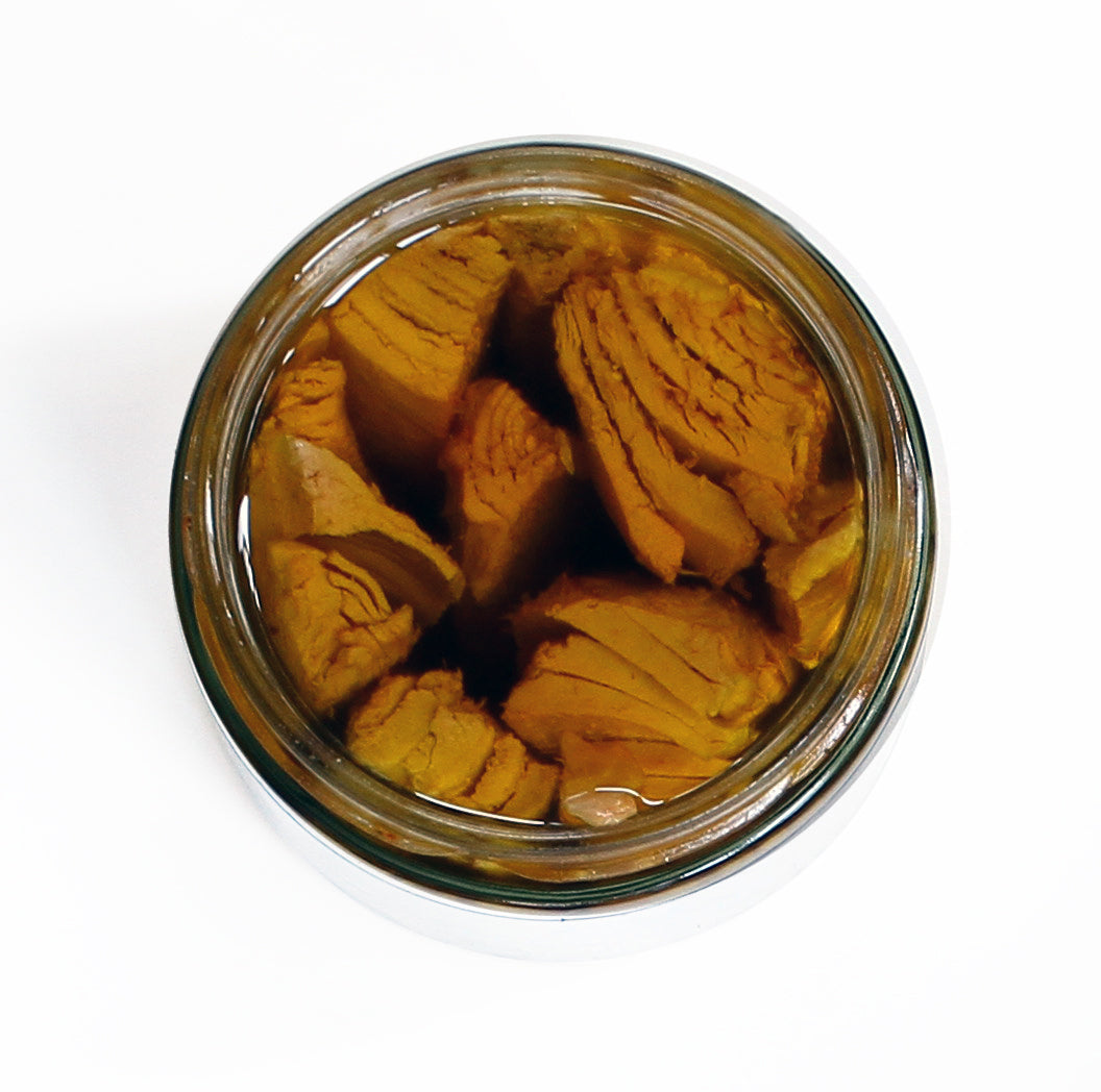 El Capricho · Northern bluefin tuna loins in extra virgin olive oil