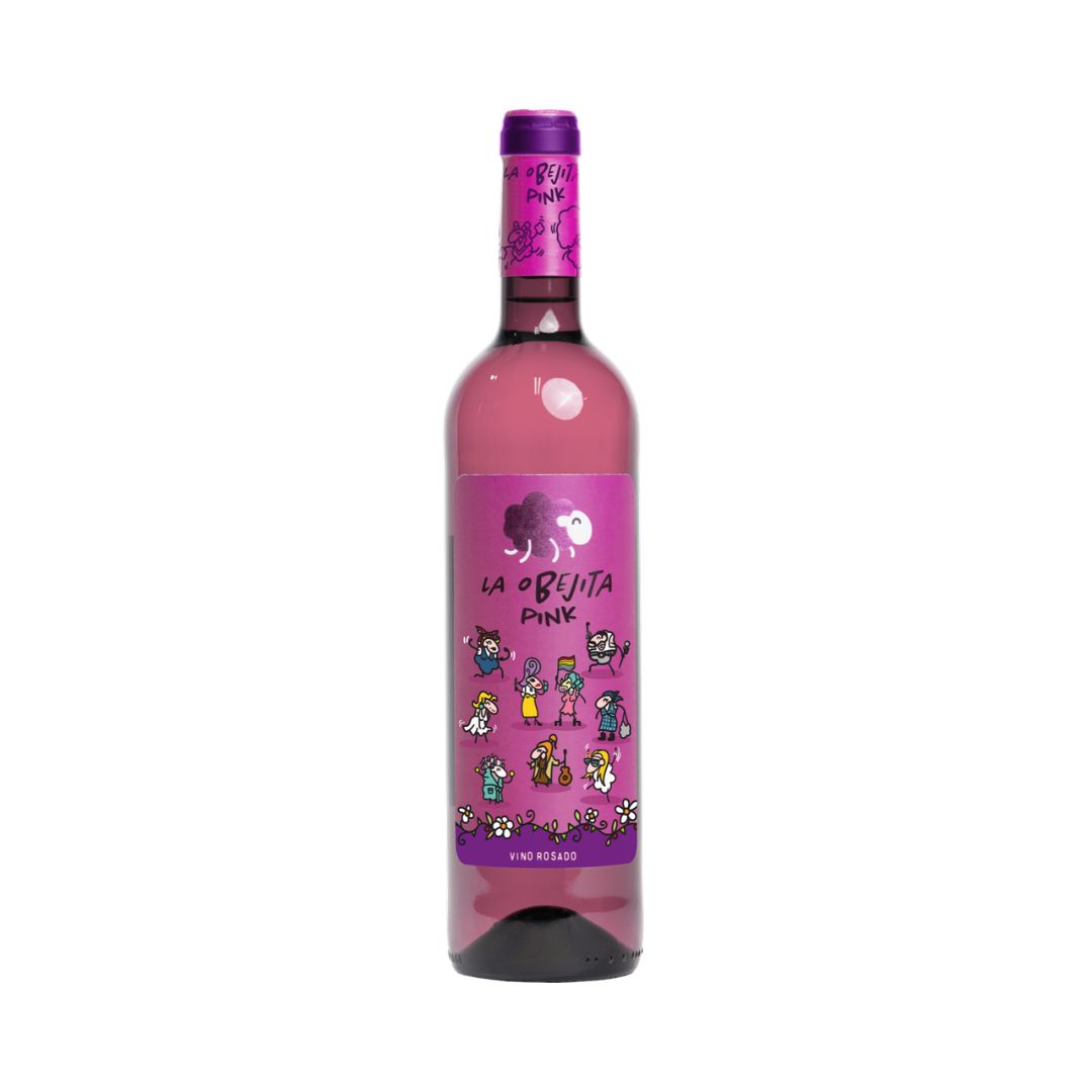 Obejita pink · Vino Rosado
