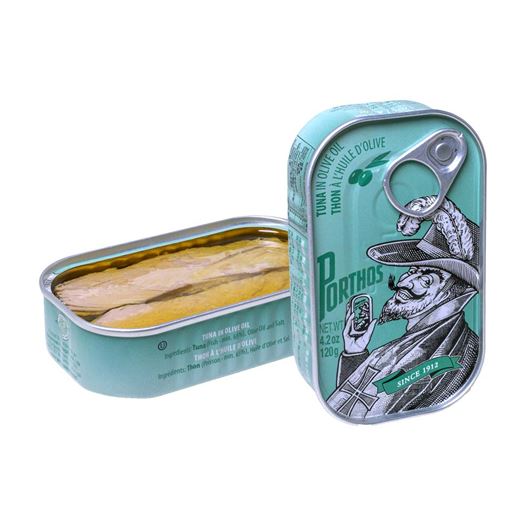 Porthos · Filetes de Atún en Aceite de Oliva