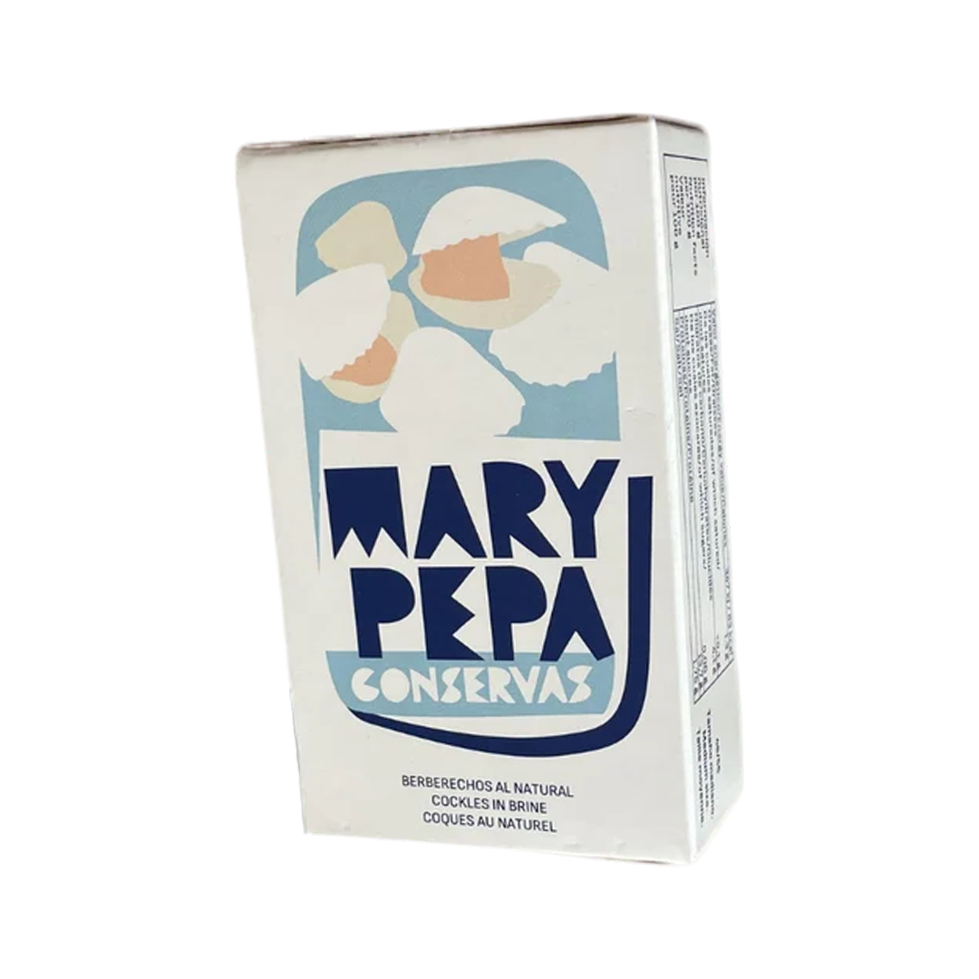Marypepa · Berberechos al natural