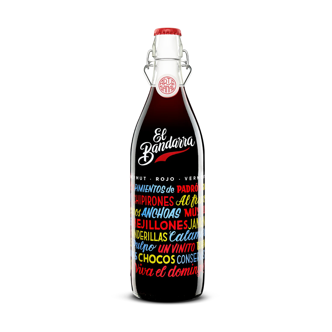 Descaro · Red Vermouth