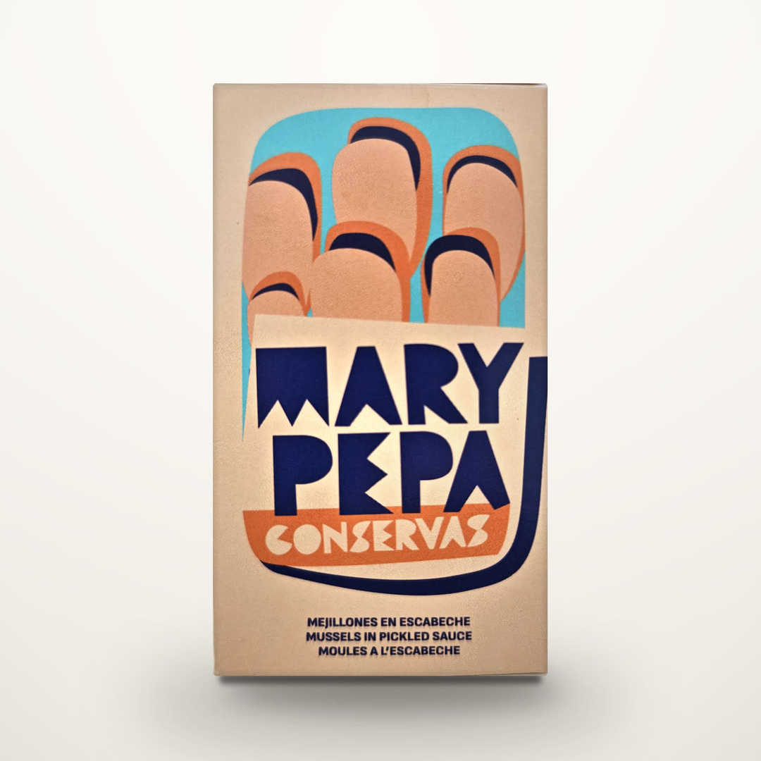 Marypepa · Mejillones en escabeche