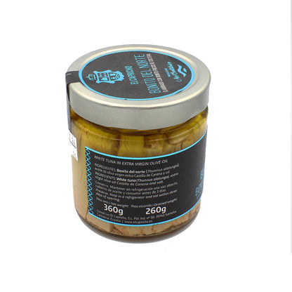 El Capricho · Northern bluefin tuna loins in extra virgin olive oil