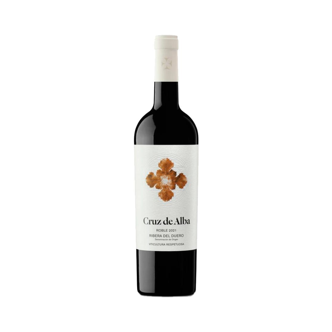 Cruz de Alba Roble · Vino Tinto