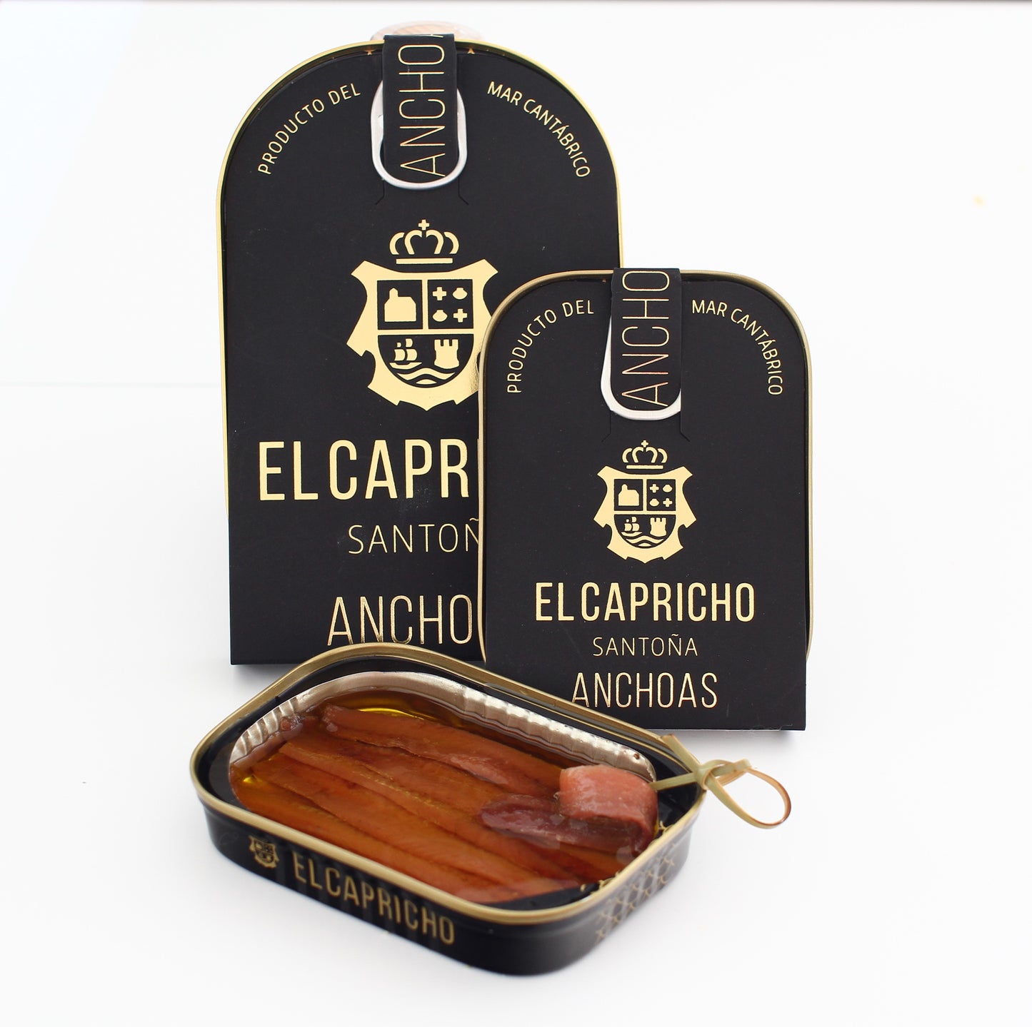 El Capricho · Anchoa del Cantábrico