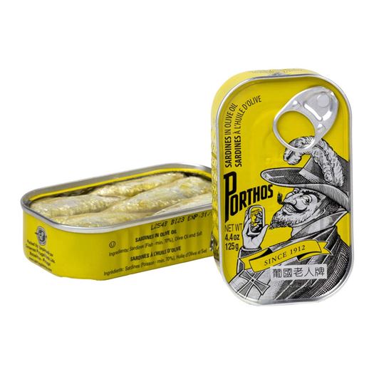 Porthos · Sardinas en Aceite de Oliva