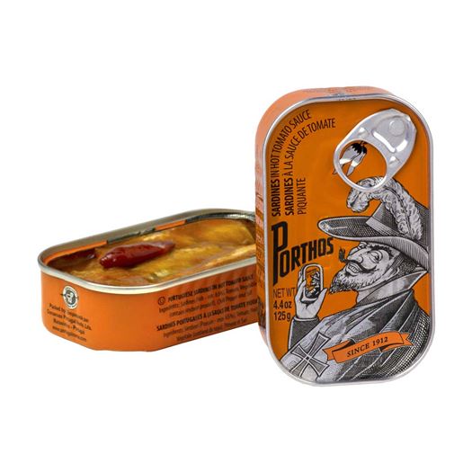 Porthos · Sardinas en Tomate Picante