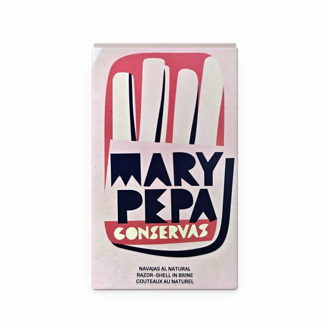 Marypepa · Navajas al natural